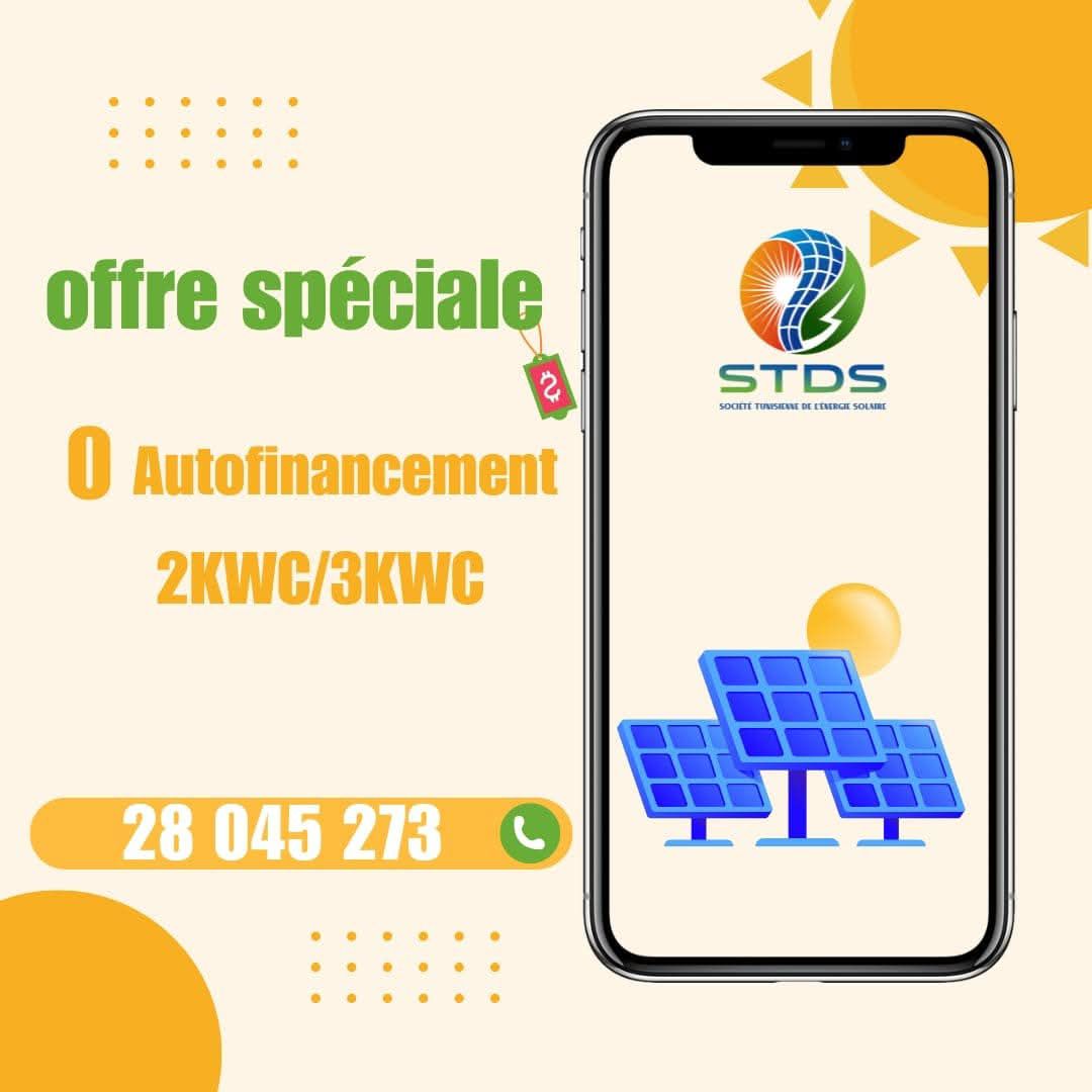 Offre spéciale STDS – 2KWC 3KWC
